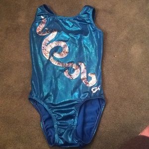 GK Elite Gymnastics leotard